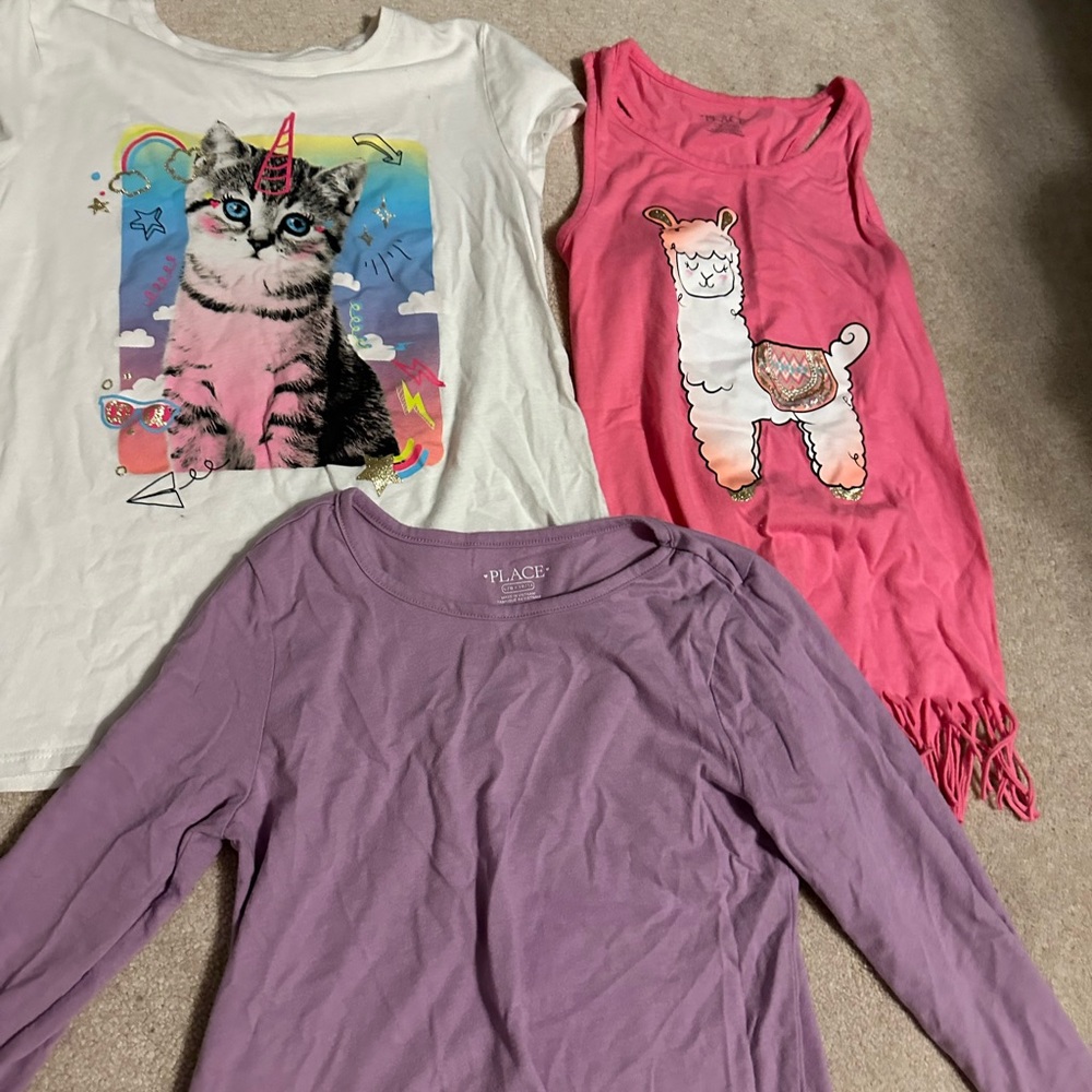 Children’s place size 10-12 tops